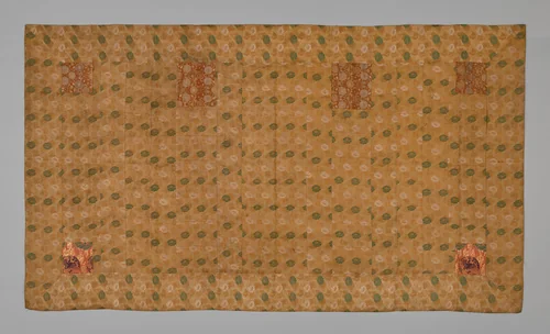 Kesa by Japan, textile, 1850-1900