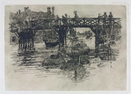 San Pietro in Castello, Venice by Frank Duveneck, print, 1883