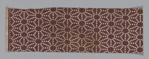Fragment by Japan, textile, 1775-1825