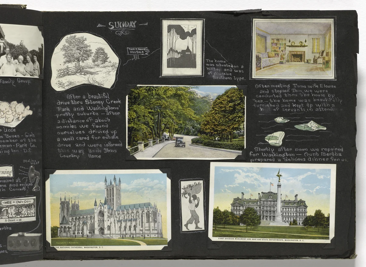 Untitled by Blanche Parker, photograph, 1925