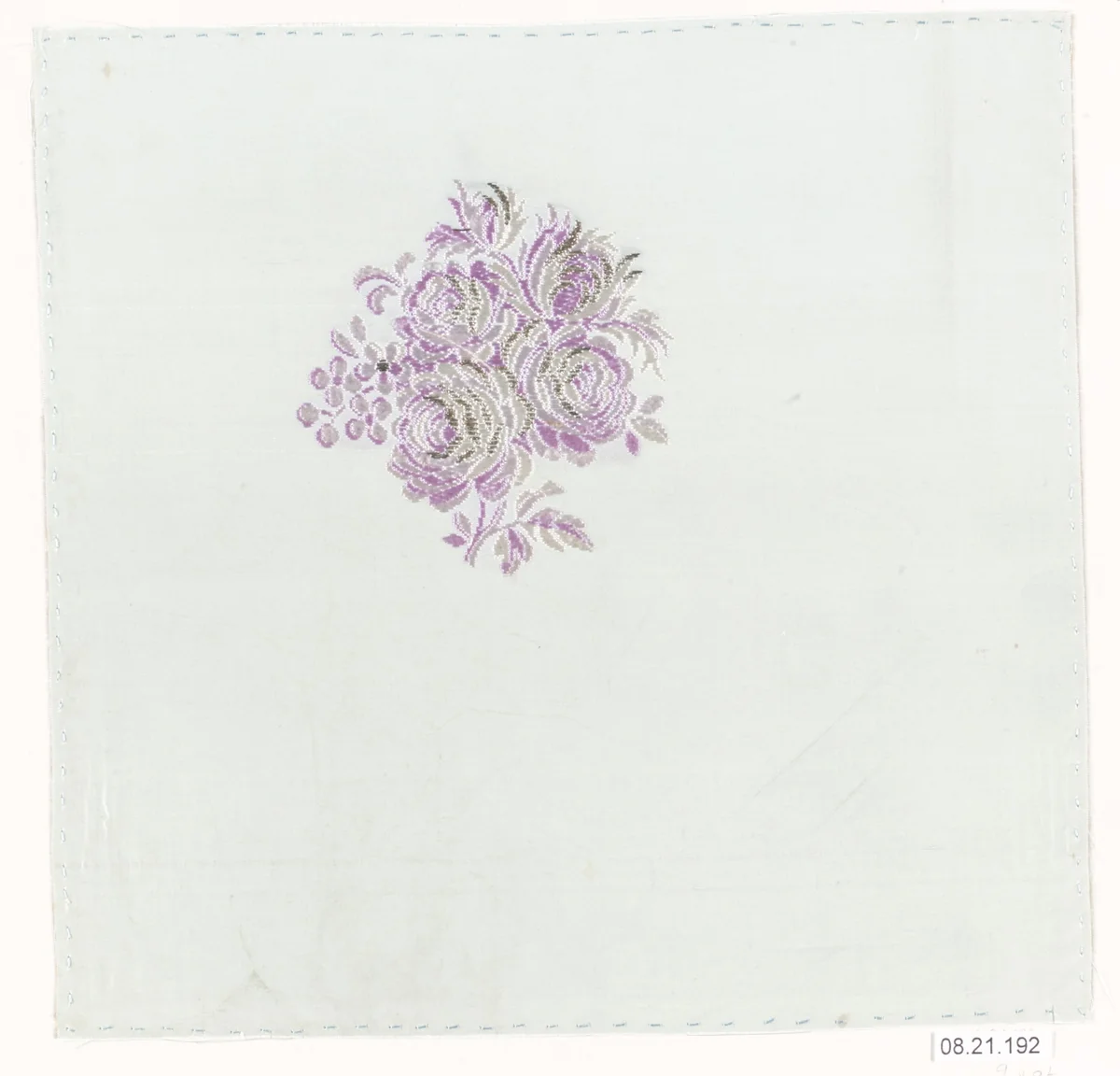 Textile sample by Unknown Designer, textile, 1900