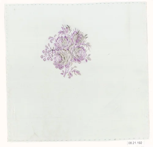 Textile sample by Unknown Designer, textile, 1900