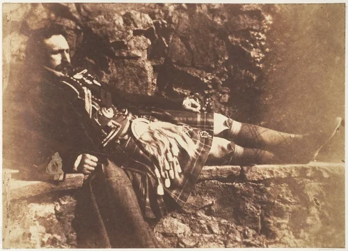 Sobieski Stuart by Hill and Adamson, photograph, 1843-1847