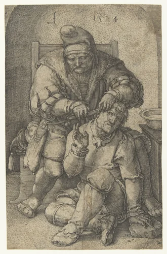 De chirurgijn by Unknown, print, 1524