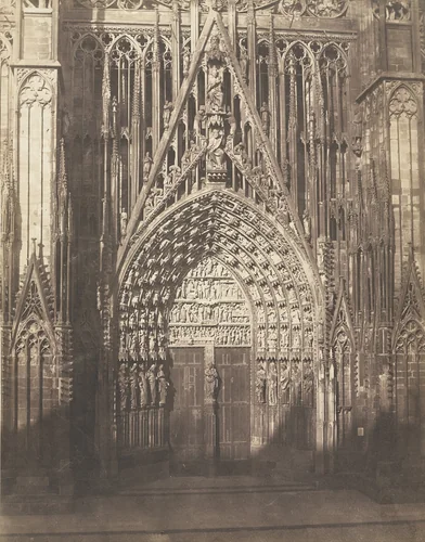 Strasbourg Cathedral by Charles Winter, photograph