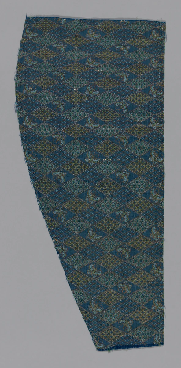 Fragment by Japan, textile, 1750-1800