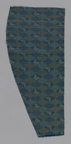 Fragment by Japan, textile, 1750-1800