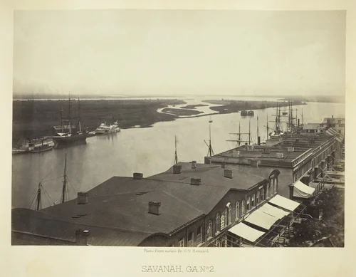 Savannah, GA, No. 2 by George Barnard, photograph, 1866