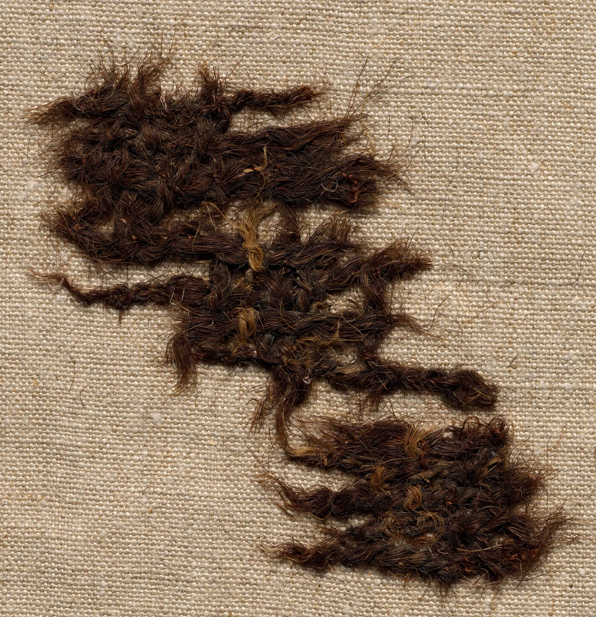 Fragment of Tabby Cloth by Unknown, textile, 200-299