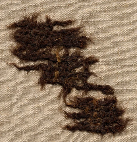 Fragment of Tabby Cloth by Unknown, textile, 200-299