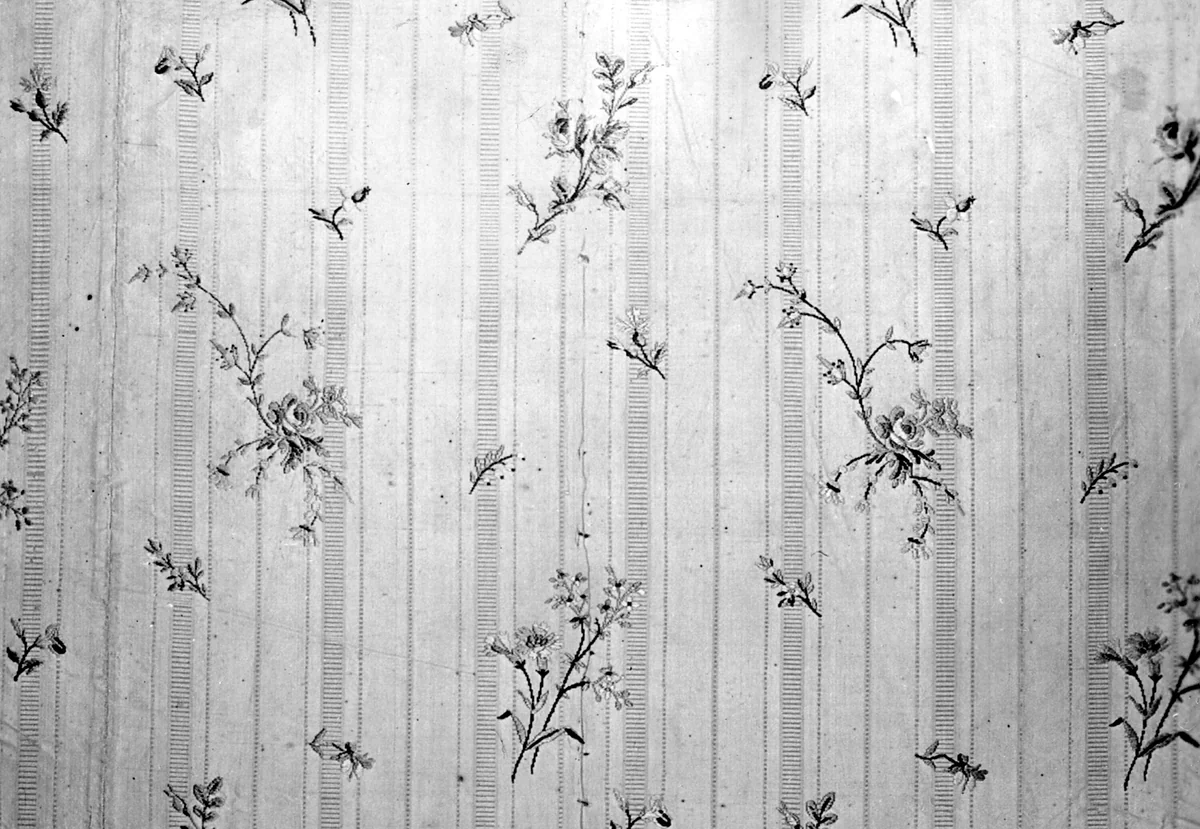 Fragment by France, textile, 1766-1789