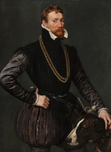 Portrait of a Gentleman by Antonis Mor, painting, 1569