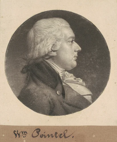 William Poyntell by Charles B. J. Févret de Saint-Mémin, print, 1807