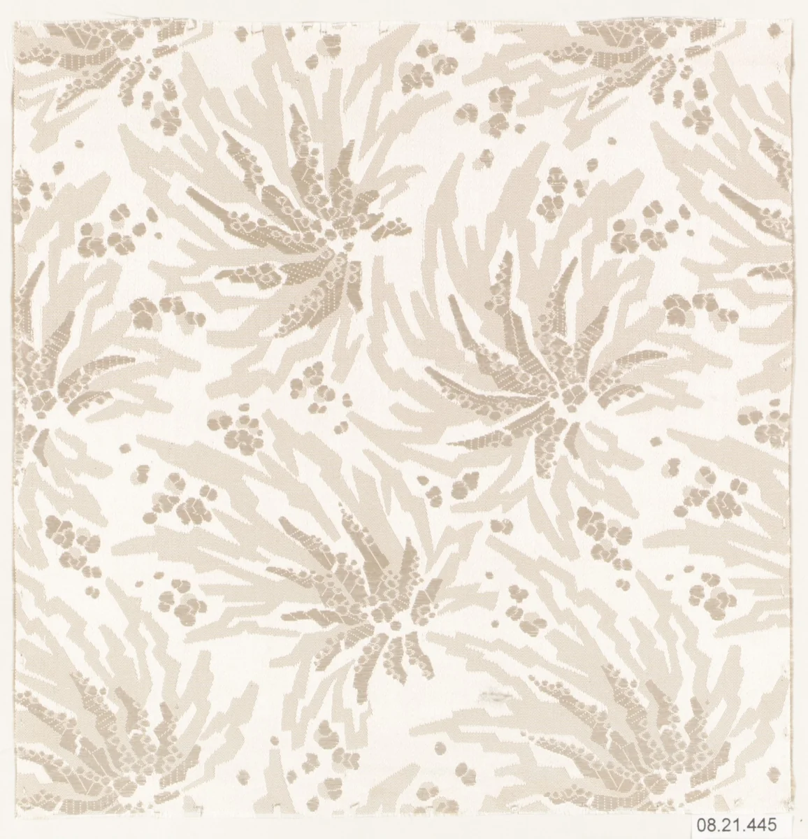 Textile sample by Unknown Designer, textile, 1900