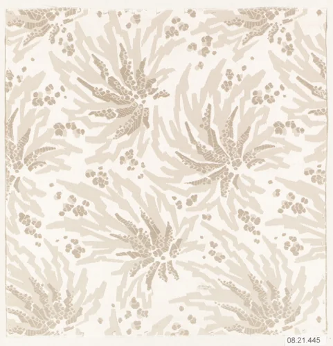 Textile sample by Unknown Designer, textile, 1900