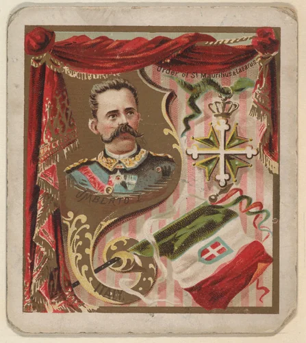 Italy, from the International Cards series (N238), issued by Kinney Bros. by Kinney Brothers Tobacco Company, print, 1888