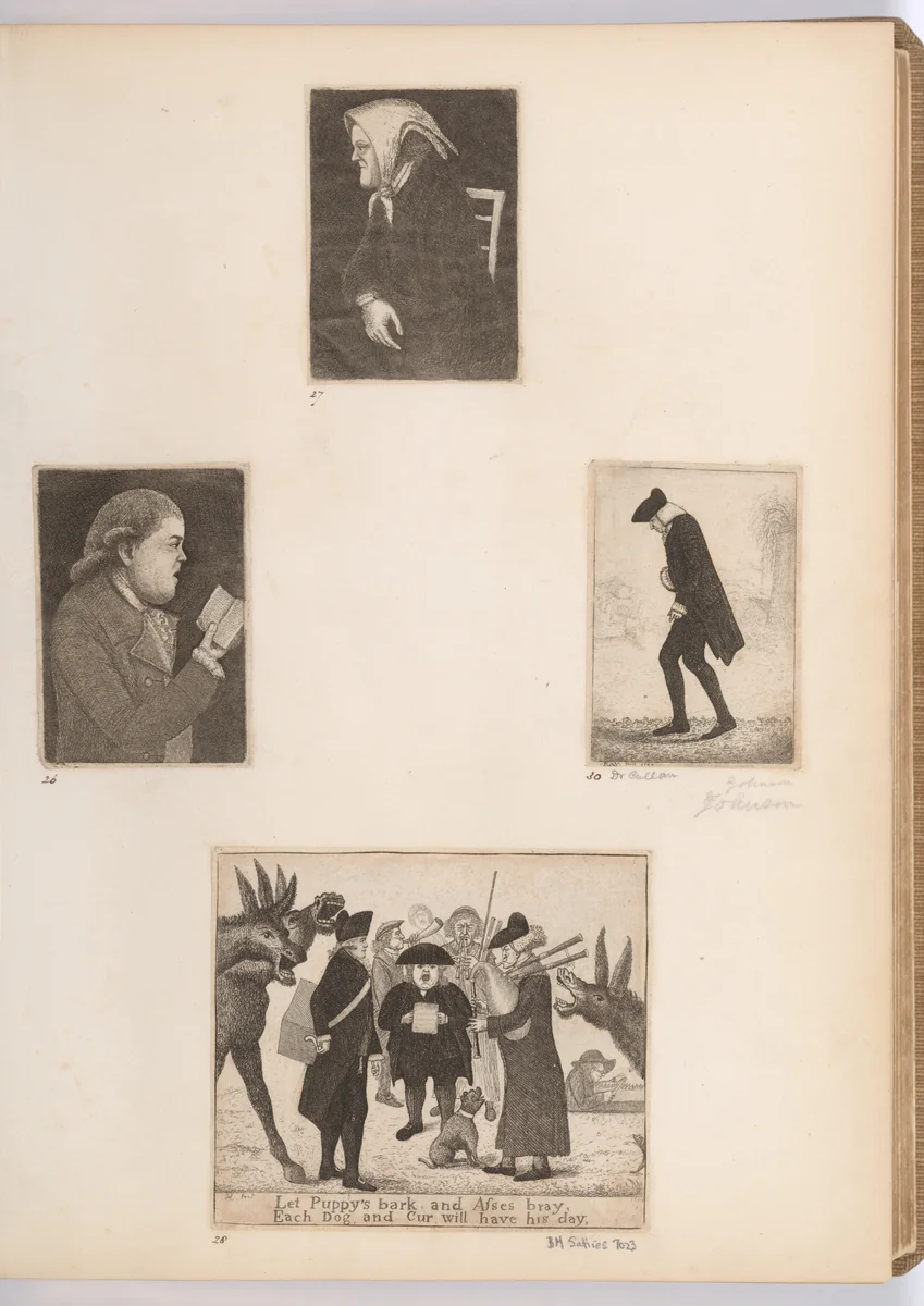 Dr. William Cullen, Late Professor of Medicine in the University of Edinburgh by John Kay, print, 1779-1789