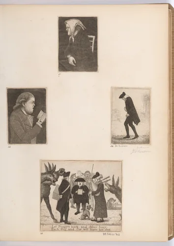 Dr. William Cullen, Late Professor of Medicine in the University of Edinburgh by John Kay, print, 1779-1789