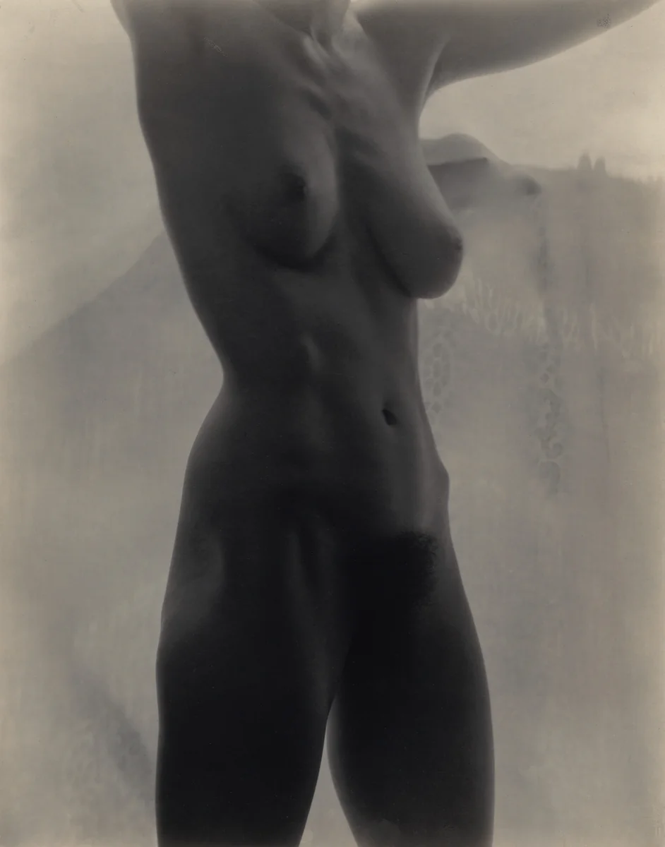 Georgia O'Keeffe—Torso by Alfred Stieglitz, photograph, 1918