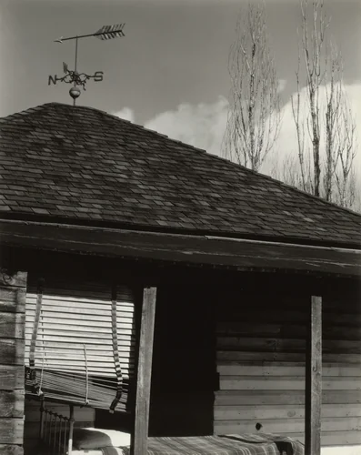 Back of Little House by Alfred Stieglitz, photograph, 1934