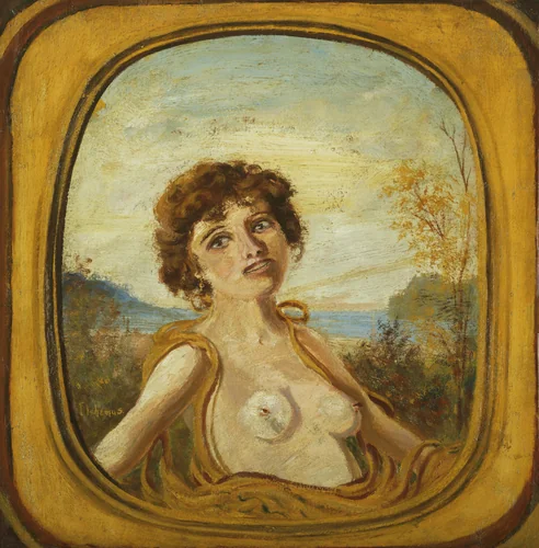 Nymph by Louis Michel Eilshemius, painting, 1914