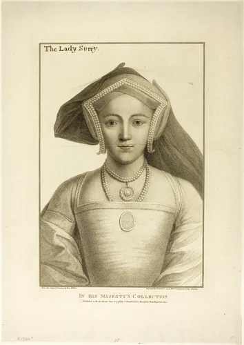 The Lady Surrey by Francesco Bartolozzi, print, 1796