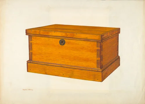 Strong Box by Frank Gray, index of american design, 1940