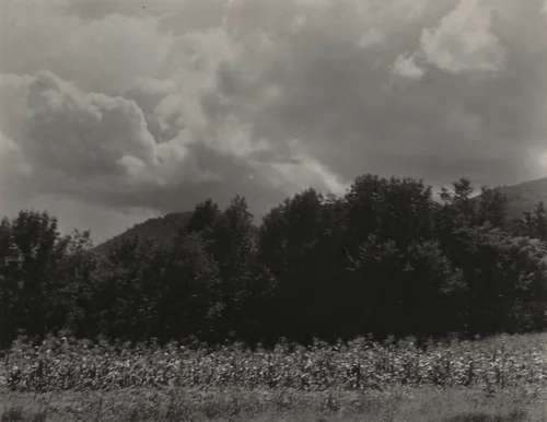 Lake George by Alfred Stieglitz, photograph, 1931