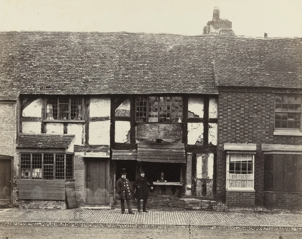 Shakespeare's House, Stratford-On-Avon by Francis Frith, photograph, 1860