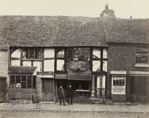 Shakespeare's House, Stratford-On-Avon by Francis Frith, photograph, 1860
