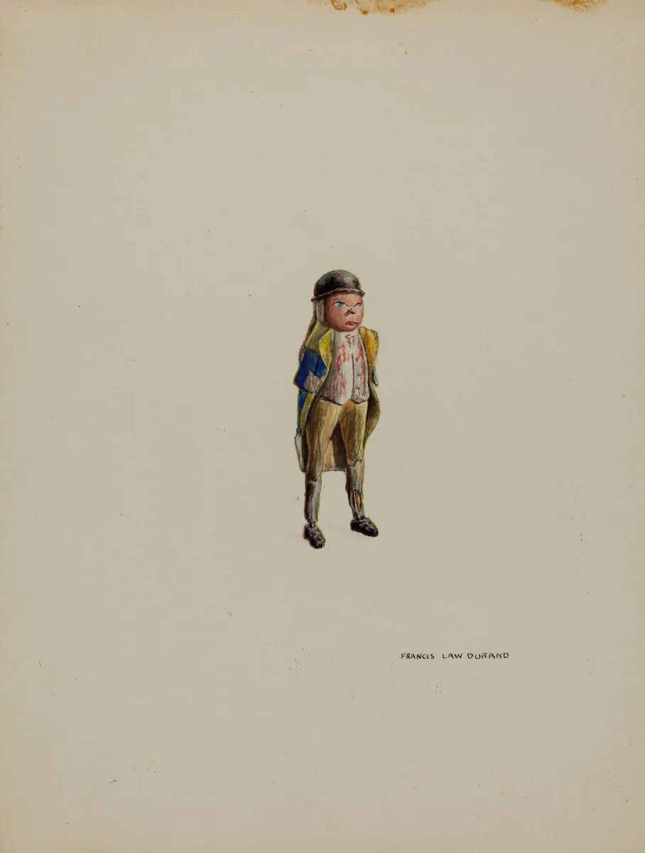 Doll by Francis Law Durand, index of american design, 1942