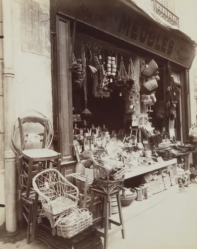 340 Rue de Vaugirard by Eugène Atget, photograph, 1910