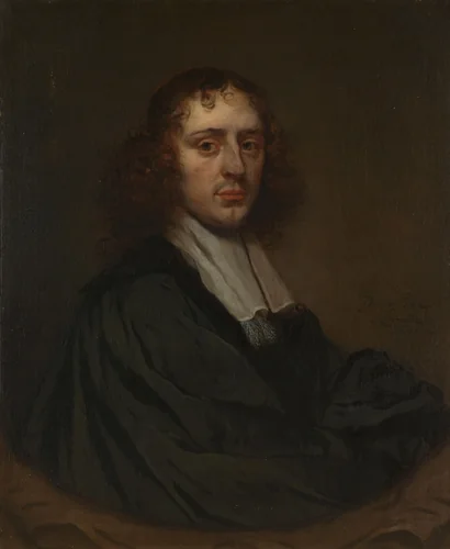 Portrait of a Man by Pieter van Anraedt, painting, 1671