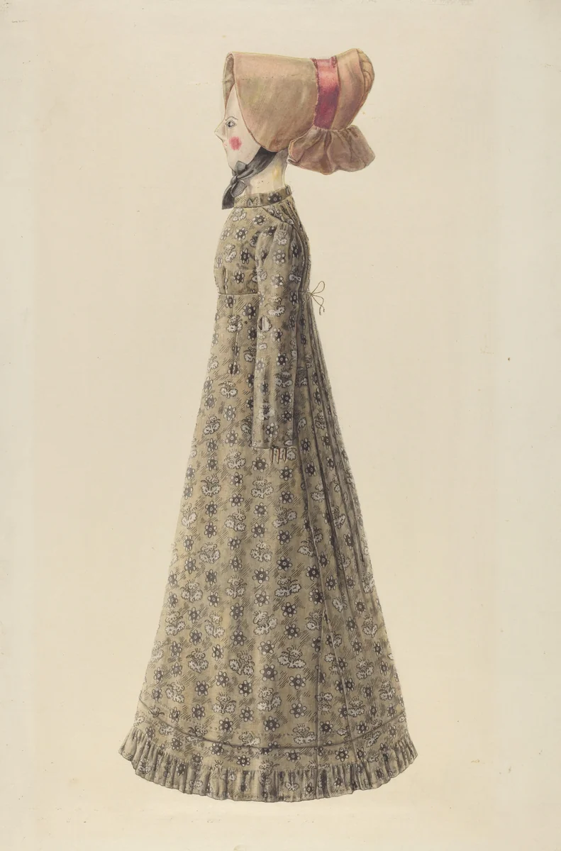 Doll by Francis Law Durand, index of american design, 1939