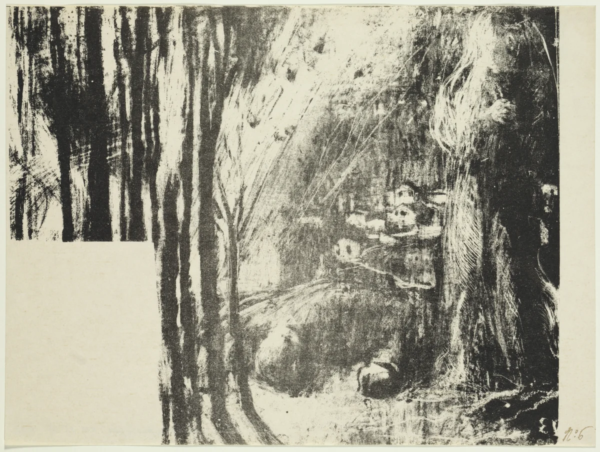 Beyond Human Forces (Part 2) by Edouard Vuillard, print, 1897