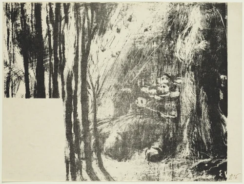 Beyond Human Forces (Part 2) by Edouard Vuillard, print, 1897