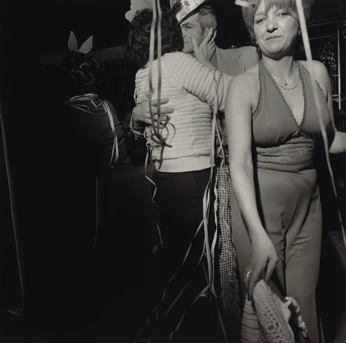 New Year's Eve, American Legion, Bangor, Pennsylvania by Larry Fink, photograph, 1980