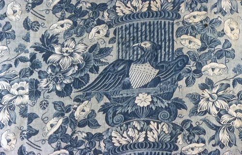 Panel (Furnishing Fabric) by England, textile, 1830-1840