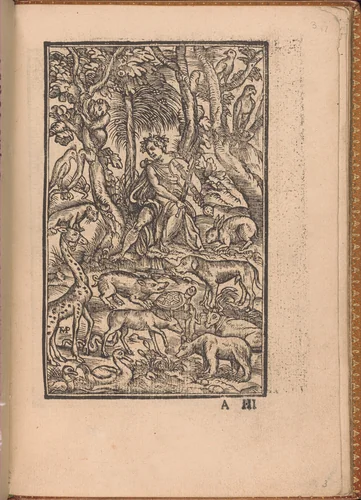 Convivio delle Belle Donne, page 3 (recto) by Nicolò Zoppino, book, 1532