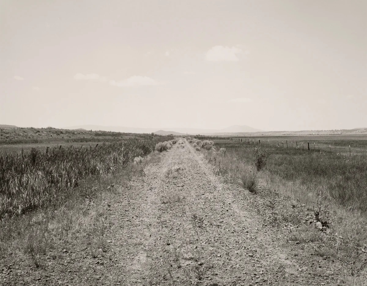 Oregon California and Eastern by Mark Ruwedel, photograph, 1998