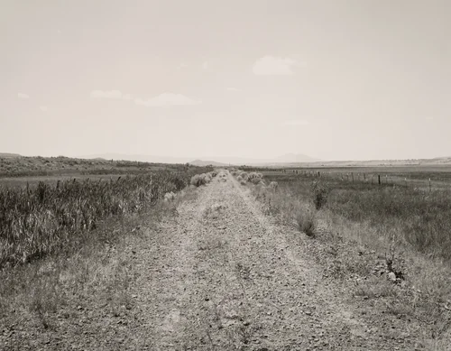 Oregon California and Eastern by Mark Ruwedel, photograph, 1998