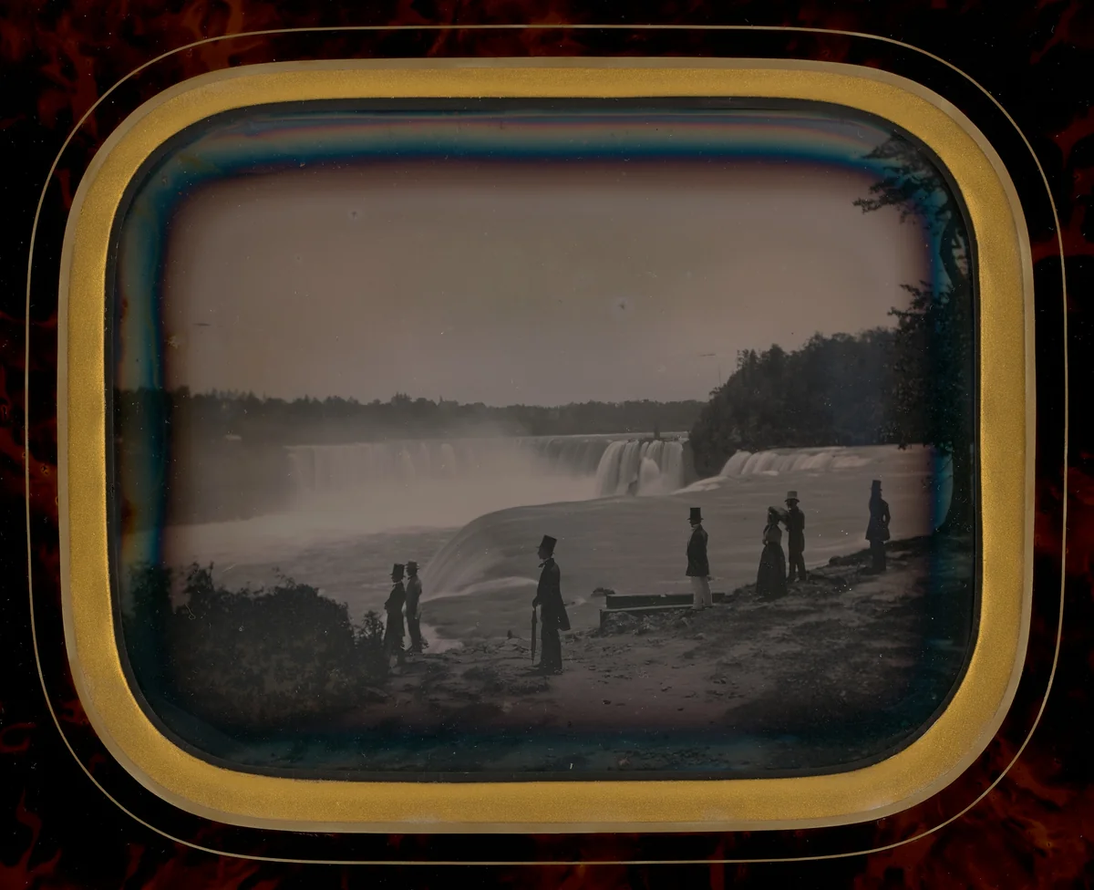 Untitled (Niagara Falls) by Platt Babbitt, other, 1853