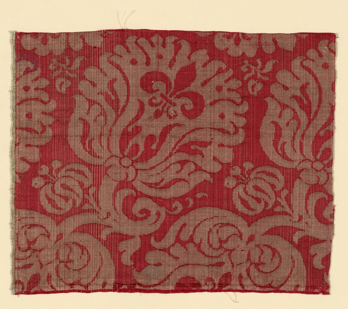 Fragment by France, textile, 1601-1625