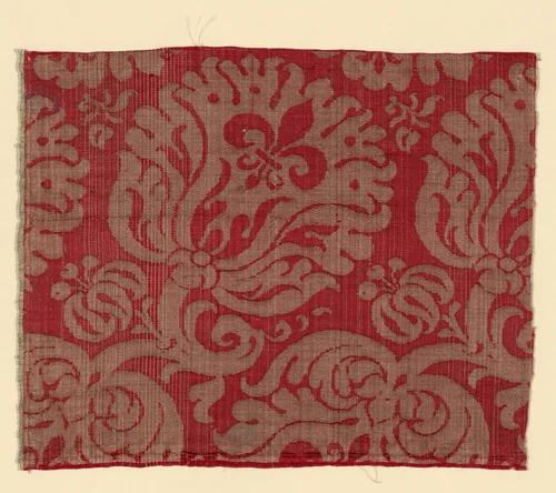 Fragment by France, textile, 1601-1625