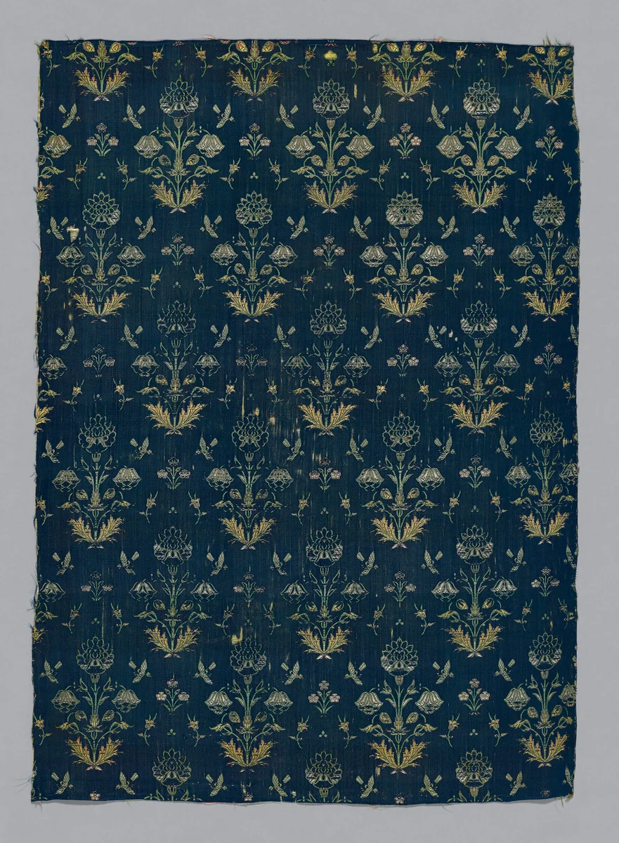 Fragment (Dress Fabric) by Iran, textile, 1701-1800