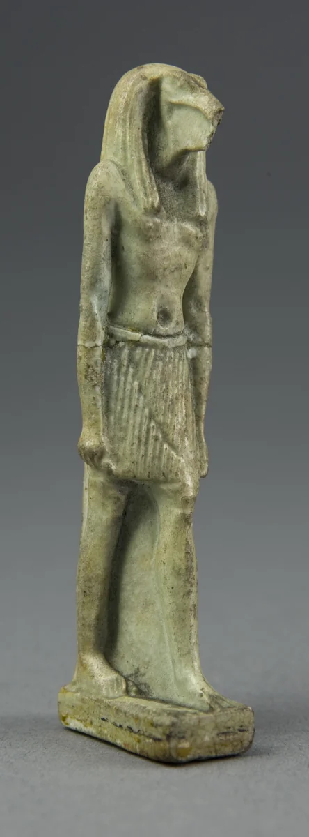 Amulet of the God Thoth by Egyptian, metalwork, -664--332