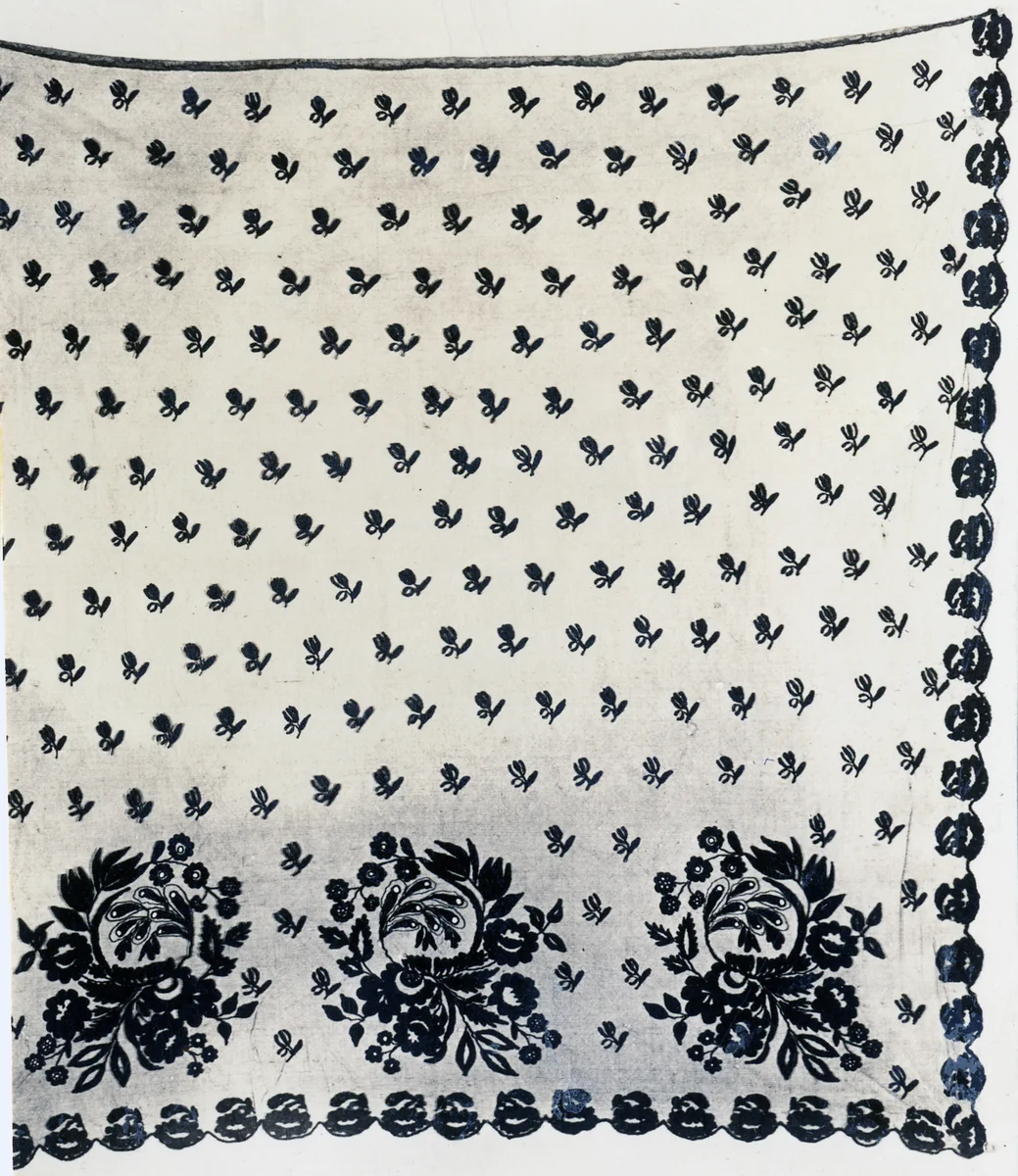 Veil by Mary Chadbourne Keith Norton, textile, 1800-1820