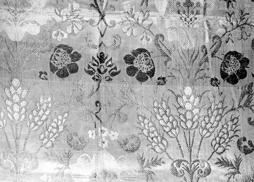 Panel by England, textile, 1801-1825