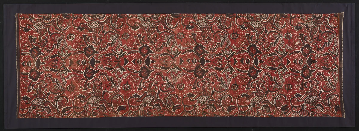 Ceremonial Hanging by India, Gujarat, textile, 1675-1725