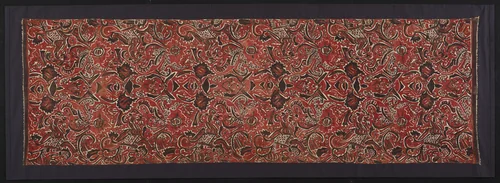 Ceremonial Hanging by India, Gujarat, textile, 1675-1725